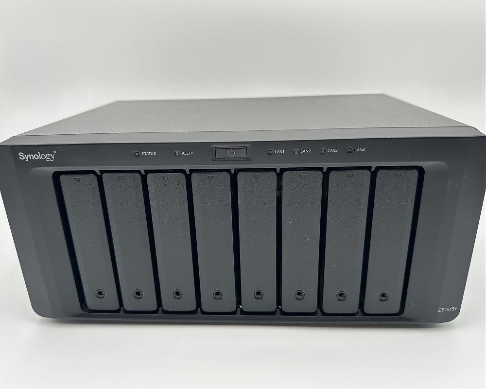 Synology 8 Bay NAS