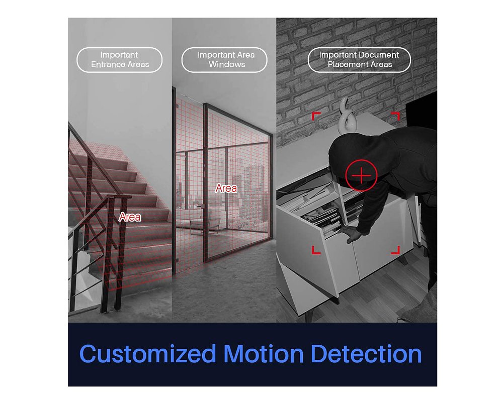 Ultra HD 4K Outdoor PoE CCTV Camera