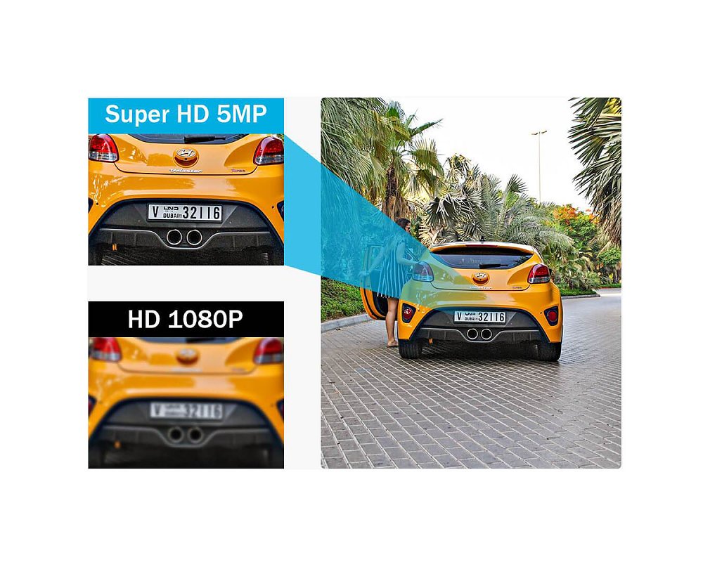 Ultra HD 5MP Outdoor PoE CCTV Camera