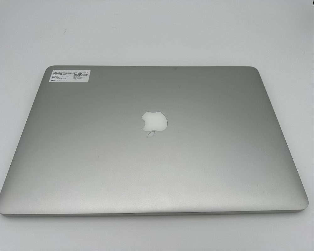 MacBook Pro 15 Inch Retina 2012-2013