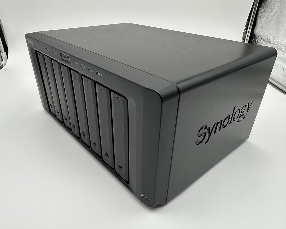 Synology 8 Bay NAS