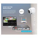 Ultra HD 5MP Outdoor PoE CCTV Camera