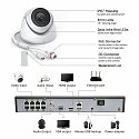 Ultra HD 5MP Outdoor PoE CCTV Camera